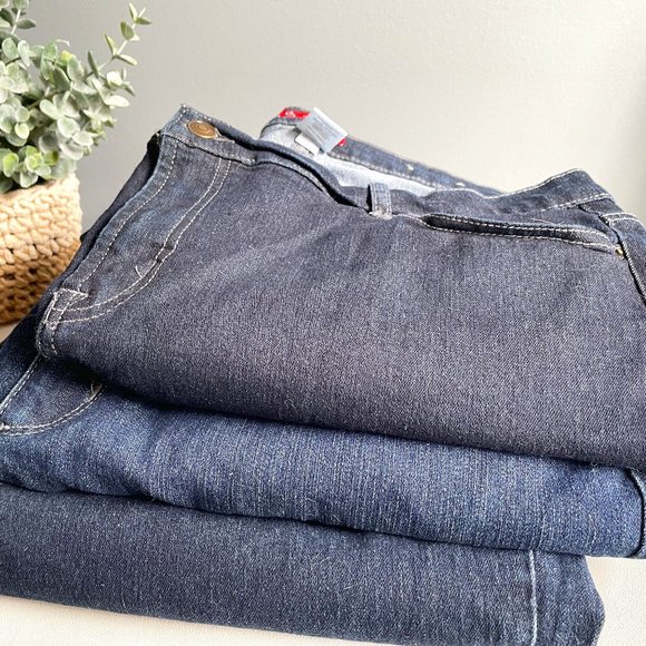 Dress Barn Denim - Dress Barn Jeans Lot - 3 Pair, all 18W